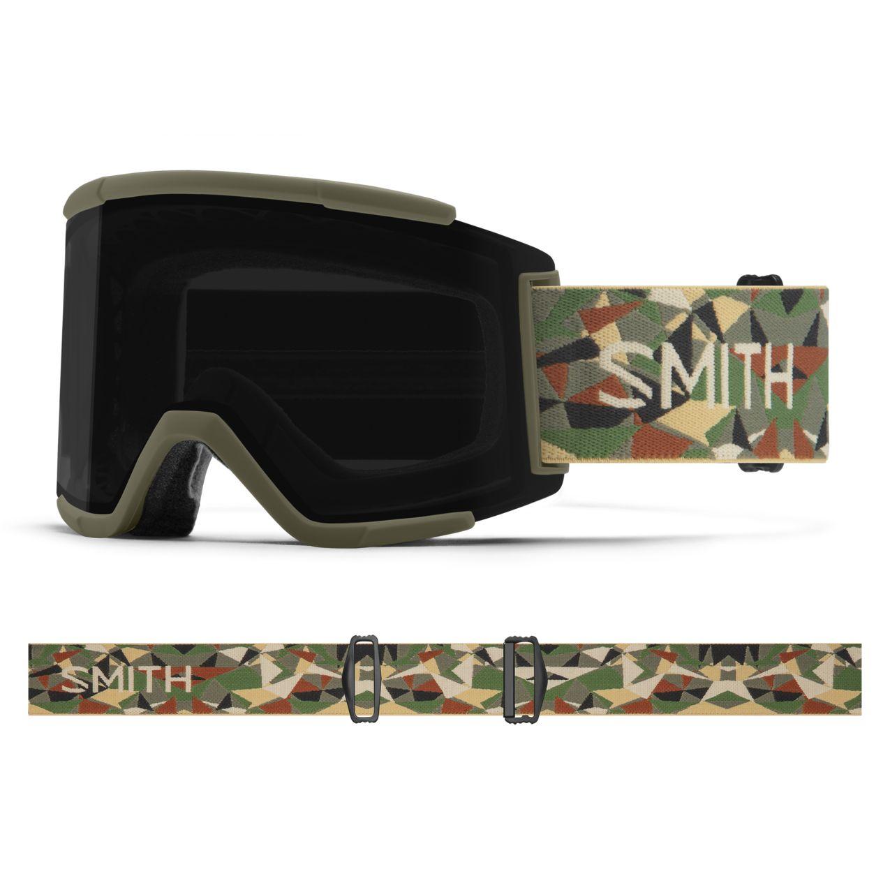 Smith Optics Snow Goggles M00675 Squad XL Goggles