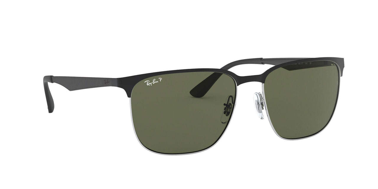 90049A - Black - Dark Green Polar