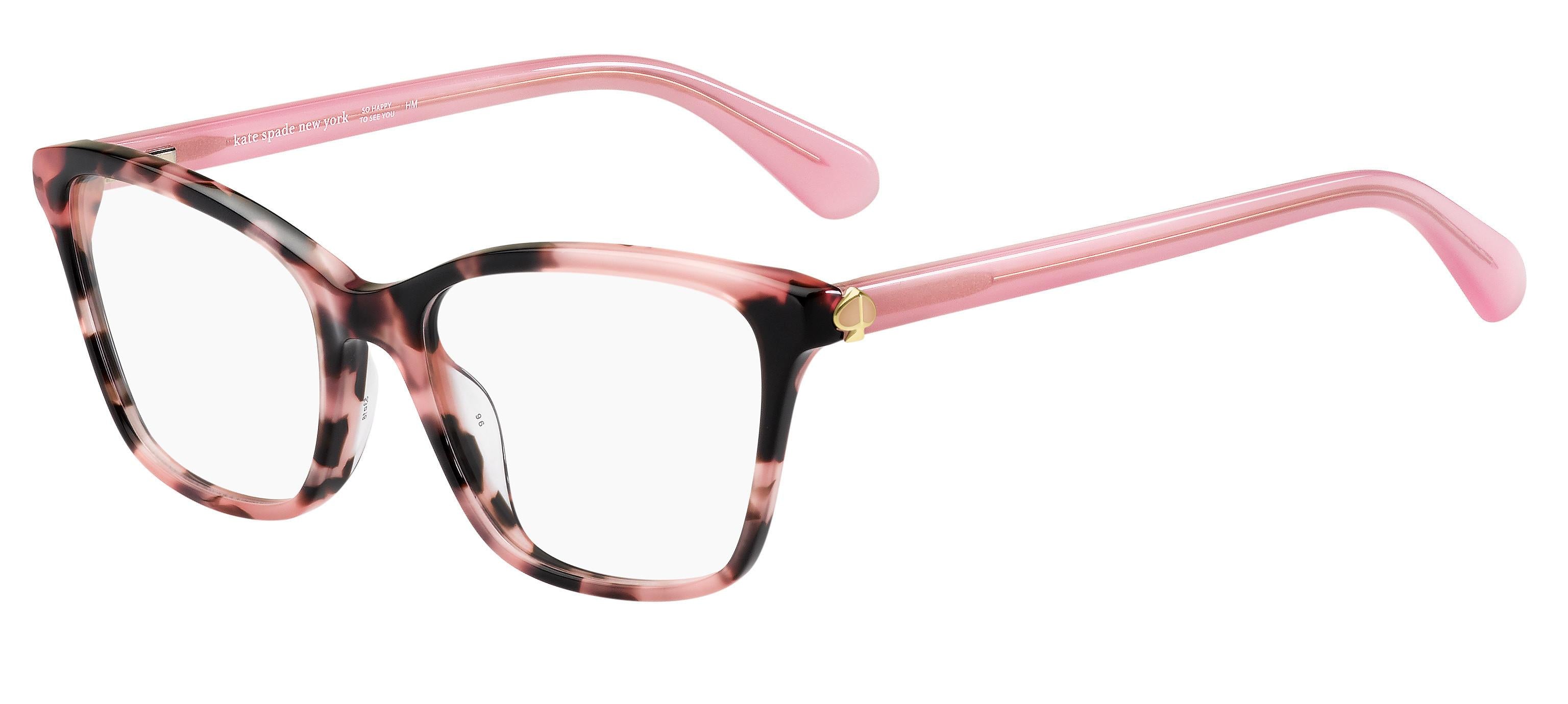 Kate spade pink glasses clearance frames