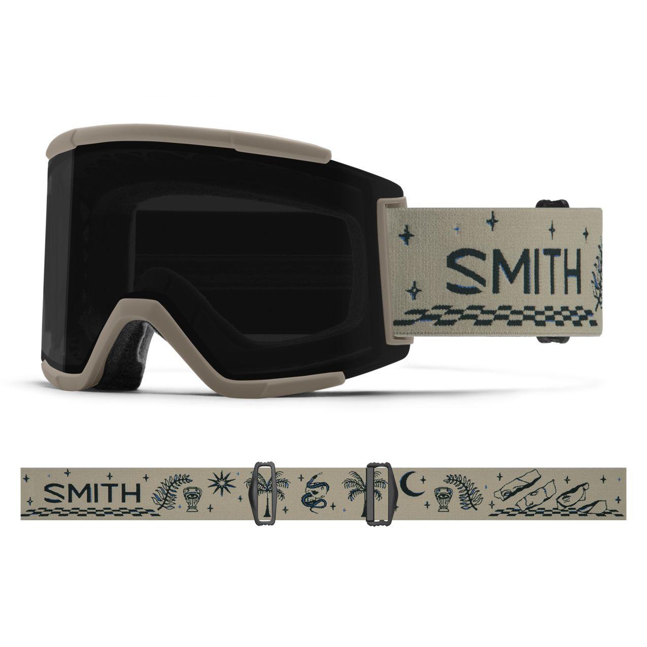 Smith Optics Snow Goggles M00675 Squad XL Goggles