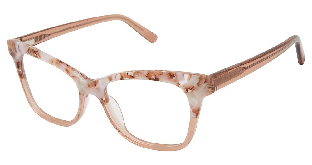 Eyewear Frames Ted Baker London Eyeglasses Rose Gold Ted