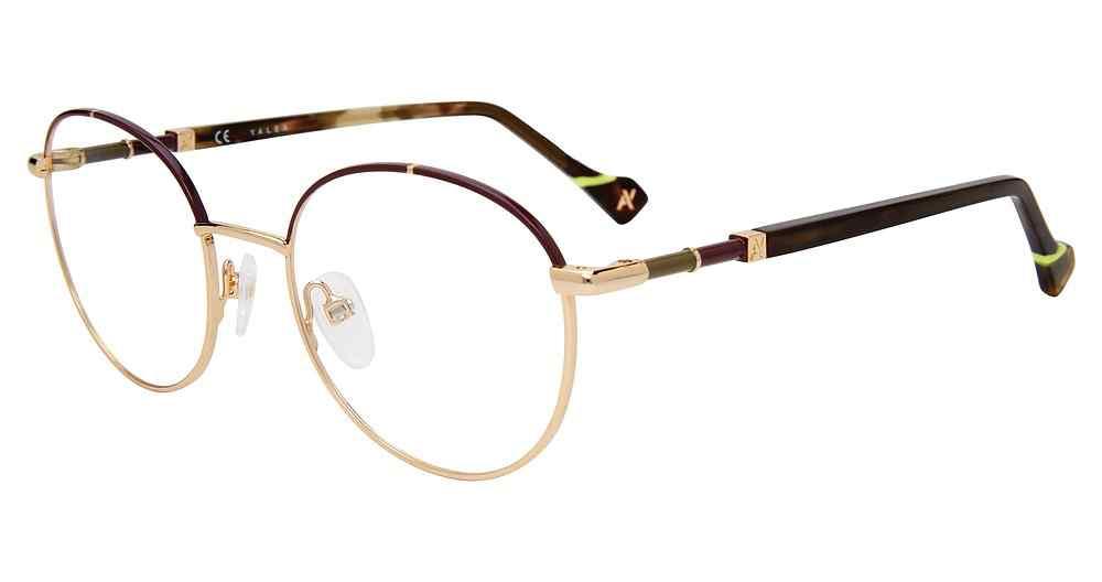 Yalea VYA013L Eyeglasses