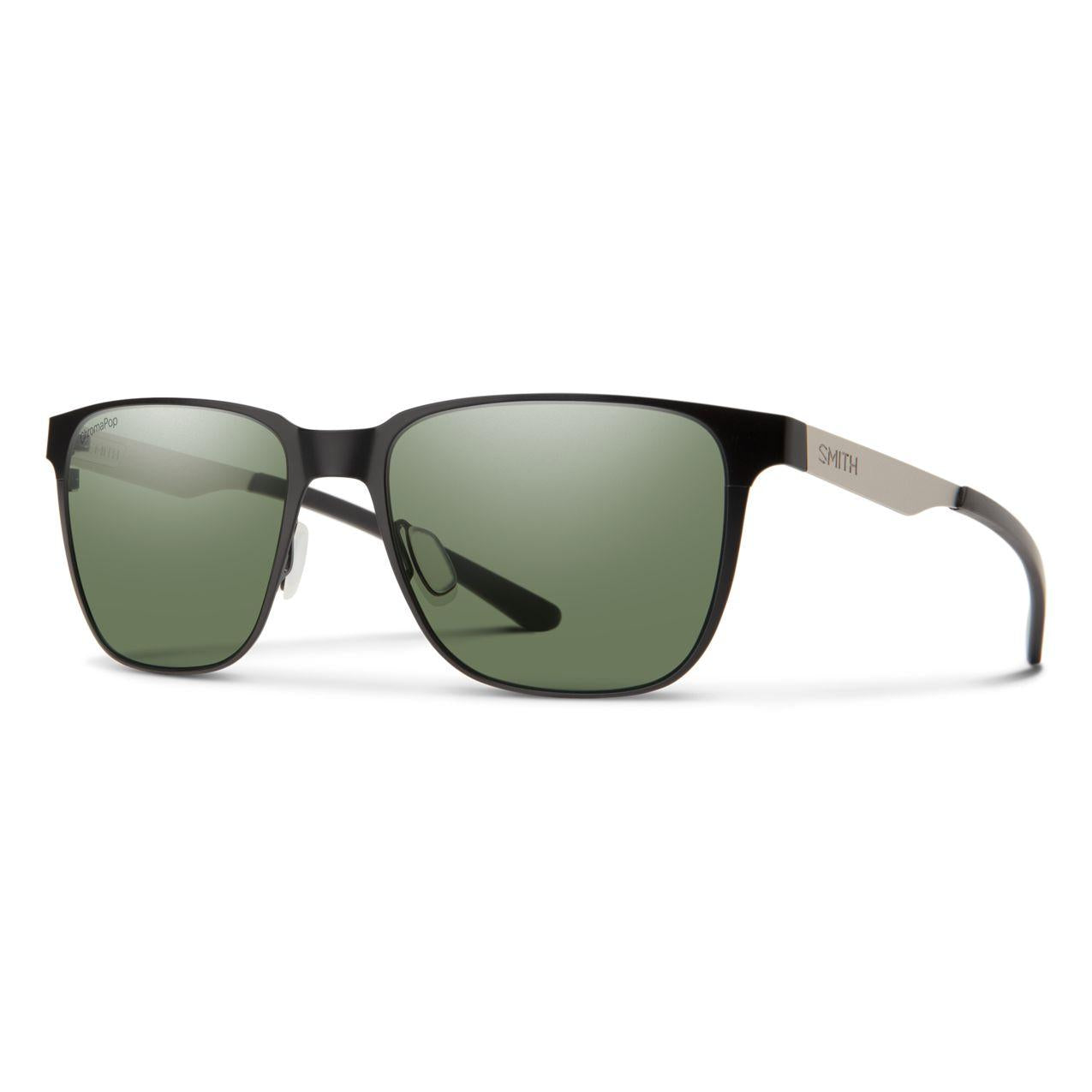 TI754L7 - Matte Black / Silver - Chromapop Polarized Gray Green