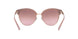 33097E - Milky Pink/rose Gold Tone - Blush Silver Flash