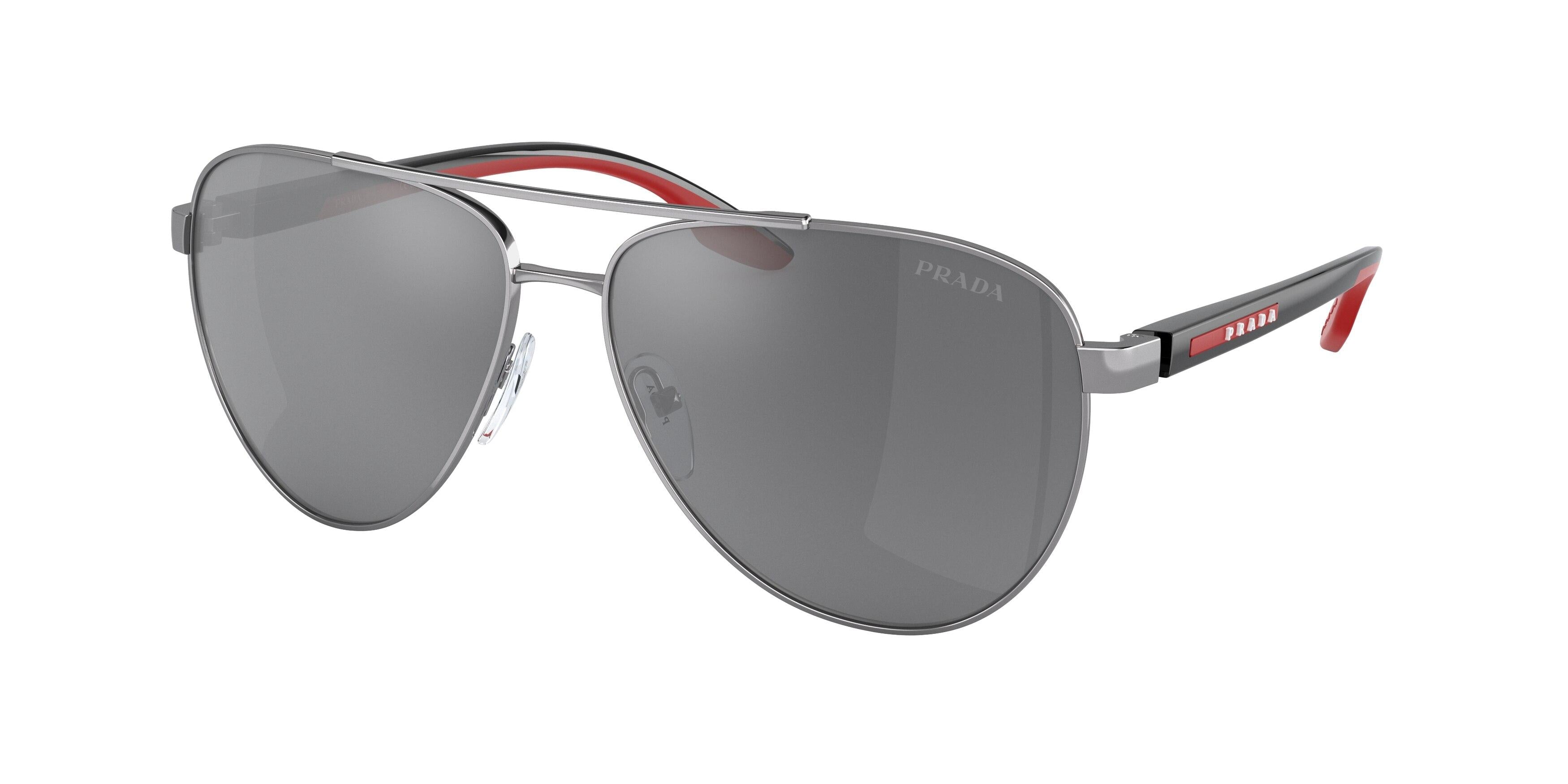 Prada gunmetal cheap sunglasses