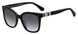 0807-9O - Black - Dark Gray Gradient Lens