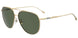 0AOZ-QT - Semi Matte Gold - Green