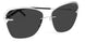 Silhouette Titan Accent Shades 8174 Sunglasses