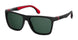 0807-QT - Black - Green Lens