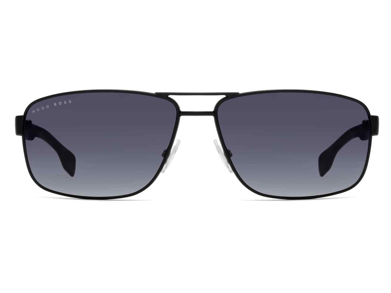 0003-9O - Matte Black - Dark Gray Gradient Lens