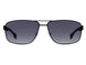 0003-9O - Matte Black - Dark Gray Gradient Lens