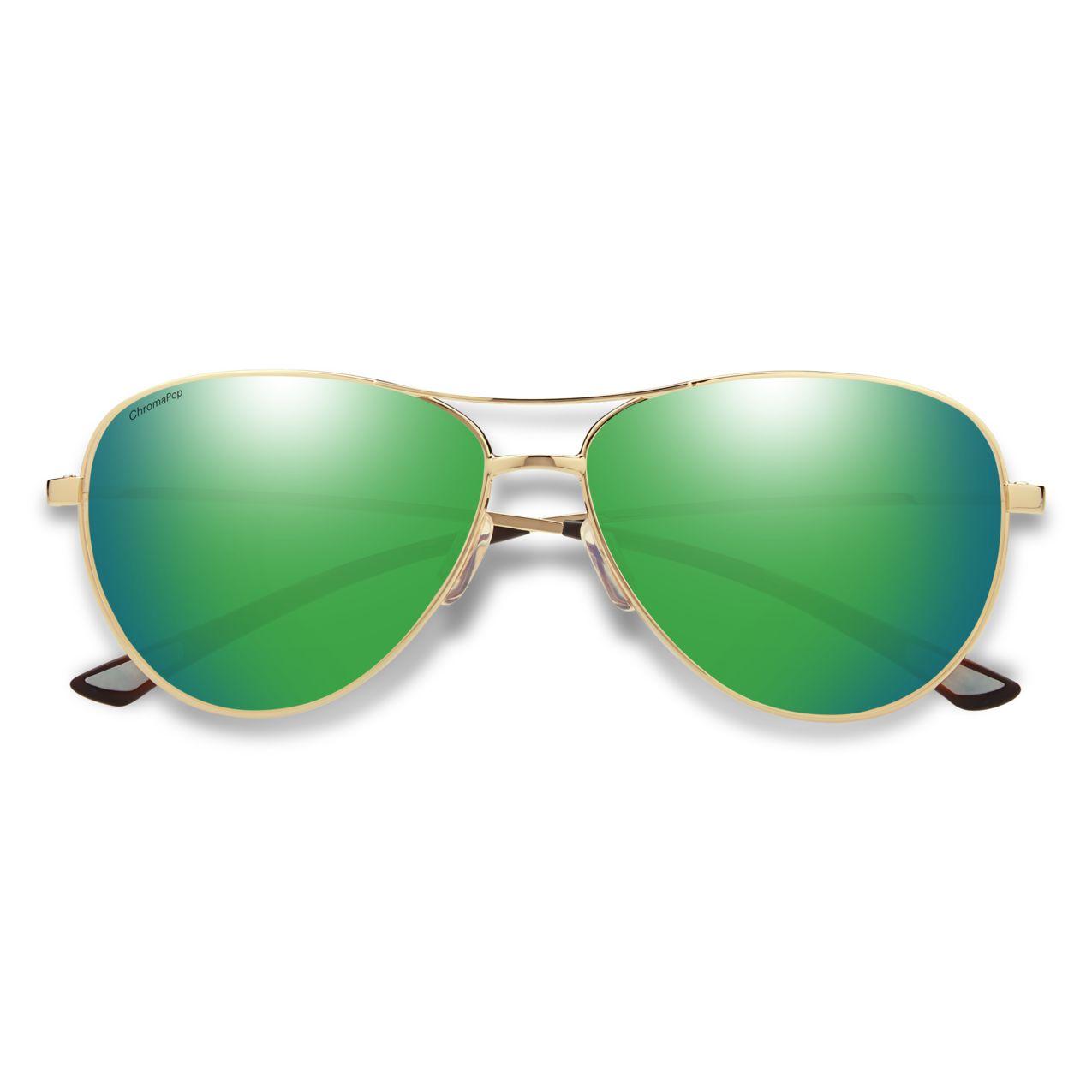 J5G60UI - Gold - Chromapop Polarized Green Mirror