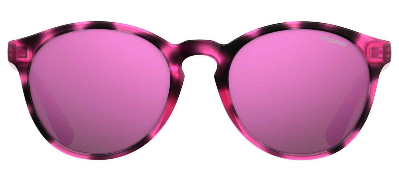 0C4B-AI - Havana Fuchsia - Brown Mirror Pol Lens