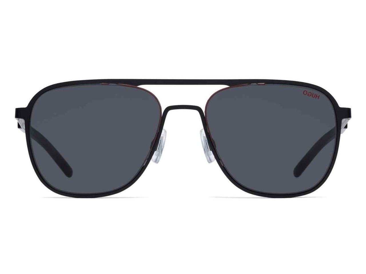 0003-IR - Matte Black - Gray Blue Lens