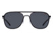 0003-IR - Matte Black - Gray Blue Lens