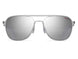 0010-T4 - Palladium - Silver Mirror Lens