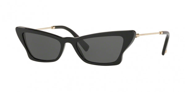 ヴァレンティノ アセテート キャットアイ オーバーサイズ サングラス VA4057 レディース VALENTINO 【228-56690】 VALENTINO - ヴァレンティノ アセテート キャットアイ オーバーサイズ