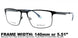 John Raymond JR02074 Vector Eyeglasses