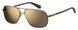 009Q-LM - Brown - Gray Gold Mirror Lens