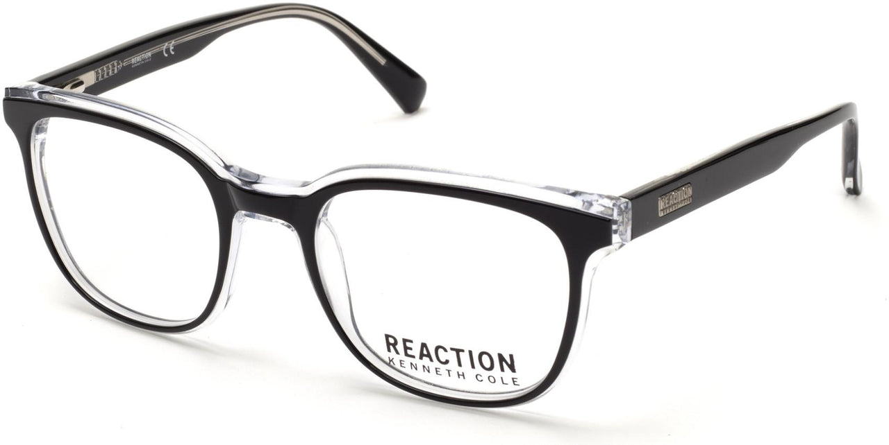 Kenneth Cole Reaction 59 mm Shiny Black Sunglasses | World of Watches
