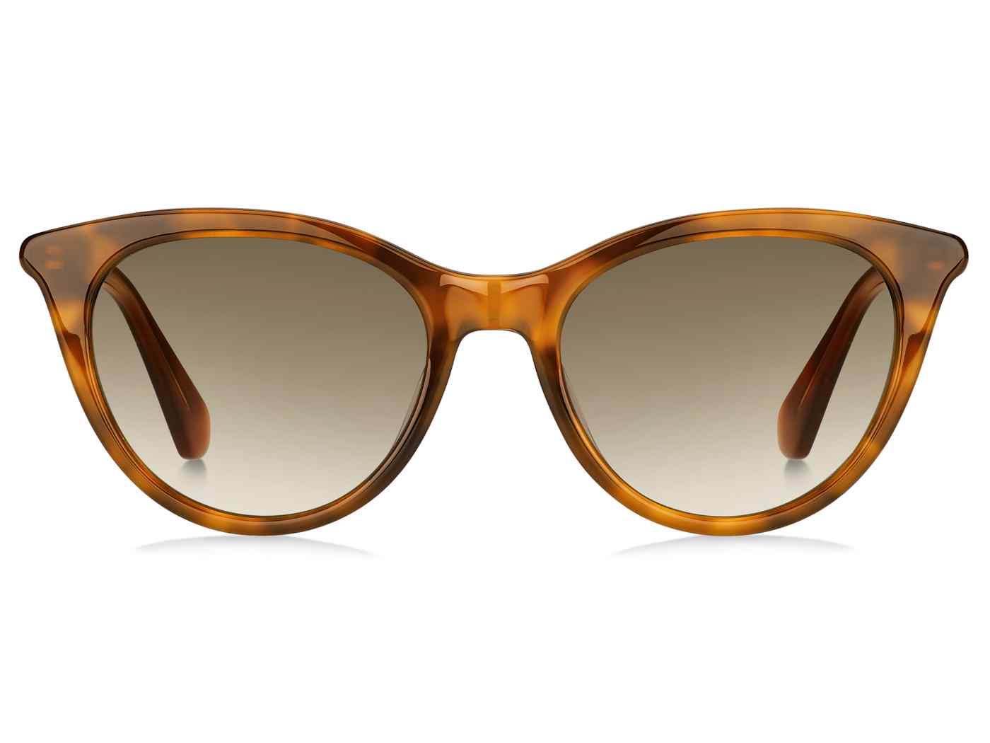Kate Spade JANALYNN/S 009Q HA Sunglasses - Havana Frame, Brown Lenses Kate Spade DALILA/S 009Q Women main image 4