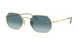 Ray-Ban Octagonal 3556N Sunglasses