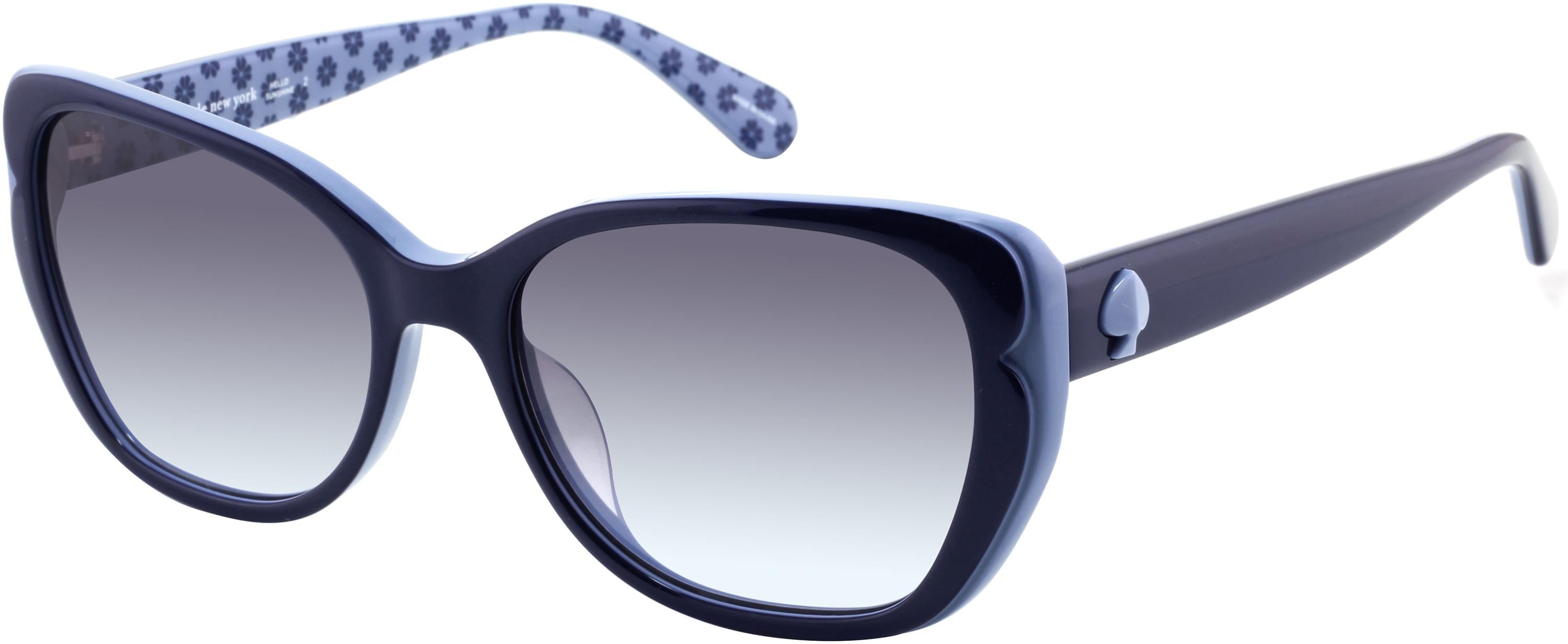 Blue kate spade sunglasses best sale