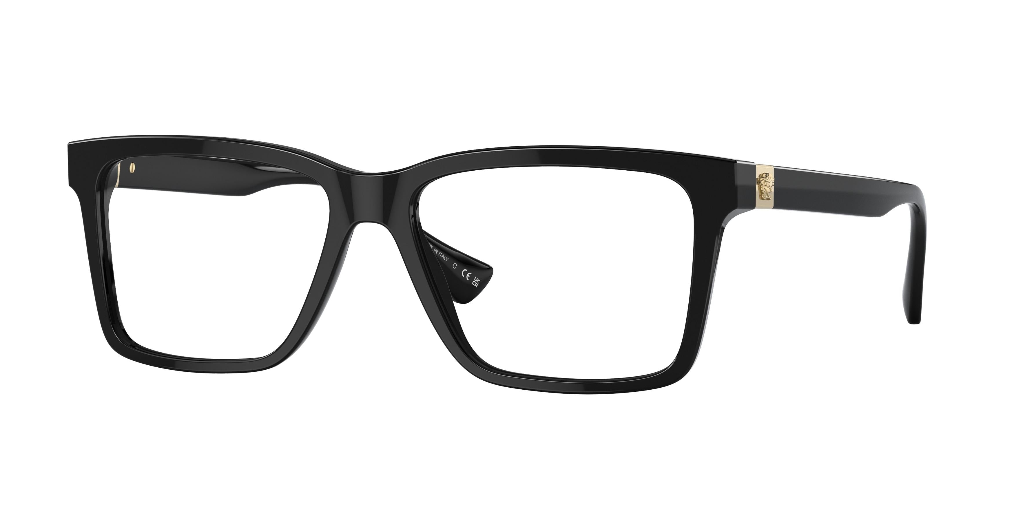 Versace black glasses clearance frames