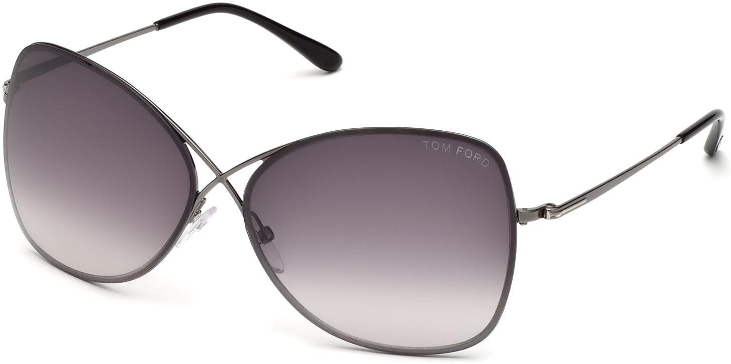 Tom Ford Colette sunglasses TOM FORD Colette Metal-Frame Butterfly Sunglasses - Bergdorf  main image 4