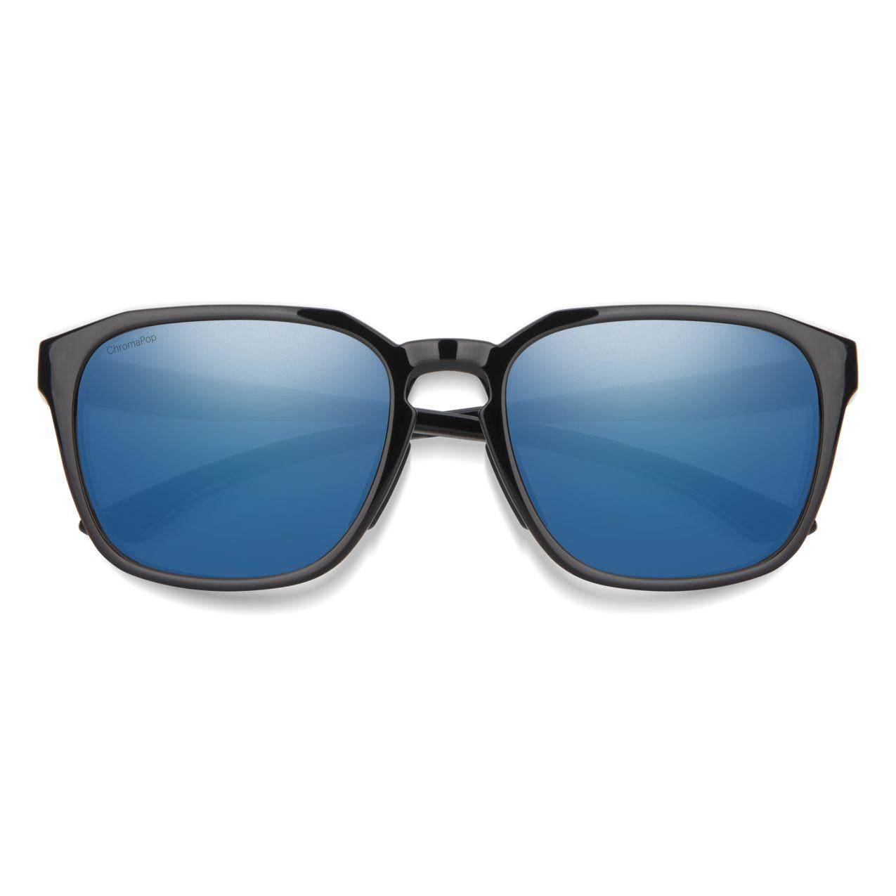 80756QG - Black - Chromapop Polarized Blue Mirror