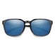 80756QG - Black - Chromapop Polarized Blue Mirror