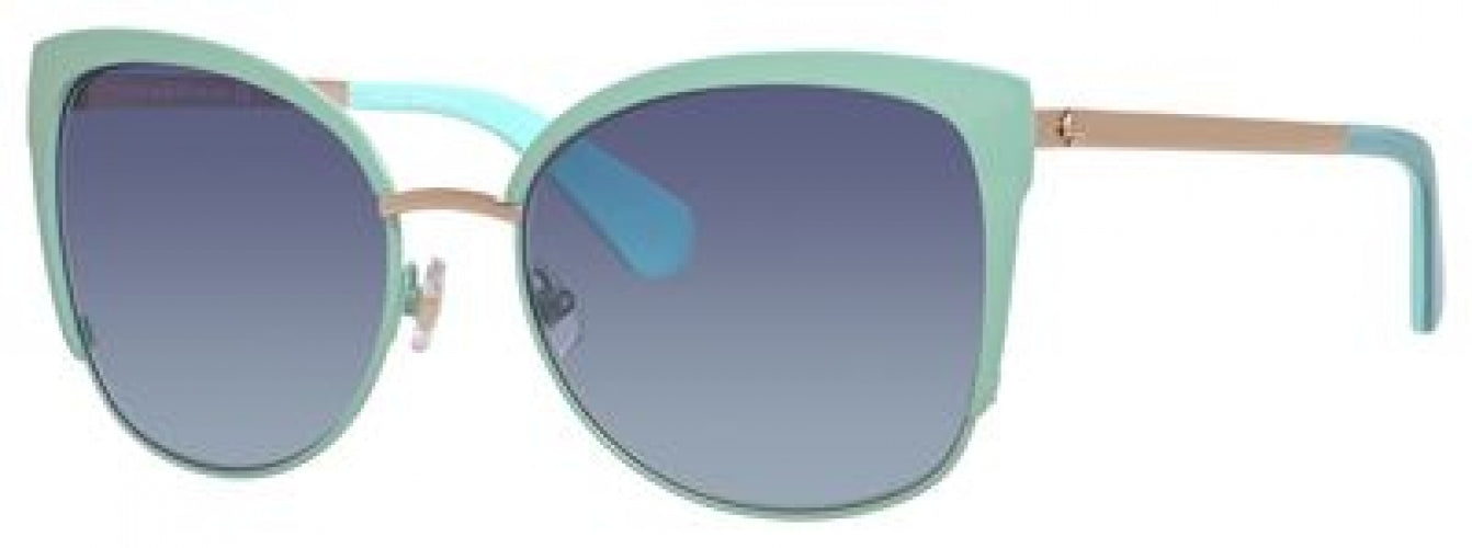 Kate Spade Genice Sunglasses Kate Spade Genice (cat eye) sunglasses in pink!... | Depop main image 2