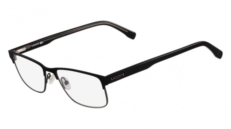 New online Lacoste Black Designer Eyeglasses