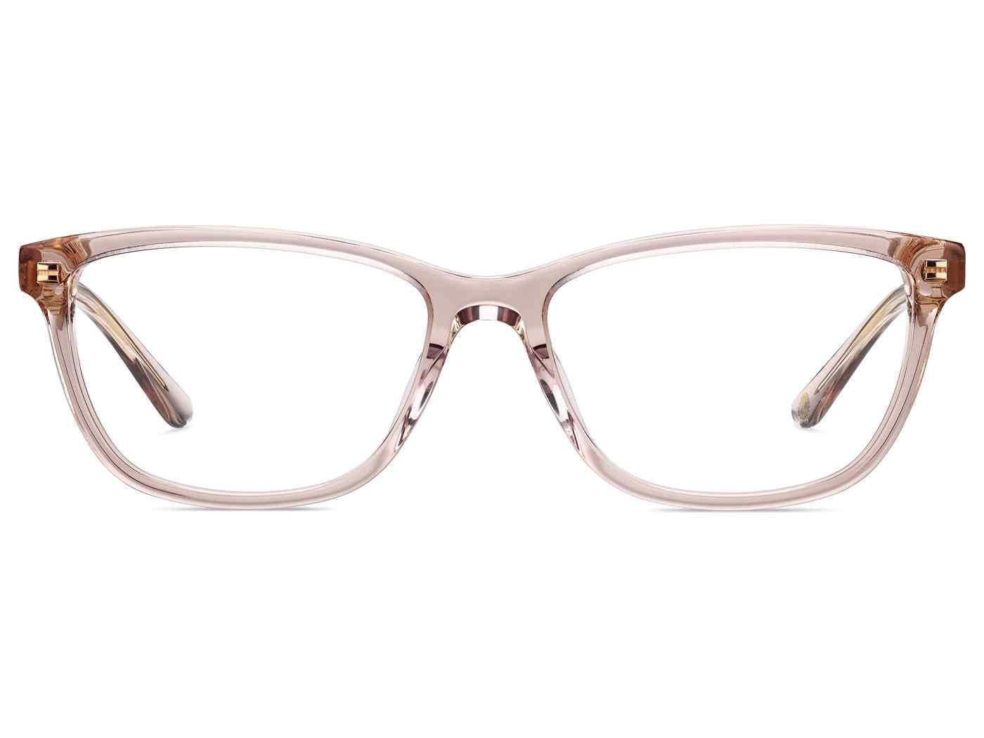 NEW Juicy order Couture JU187 0ACI Milky Grey Havana Eyeglasses 53mm