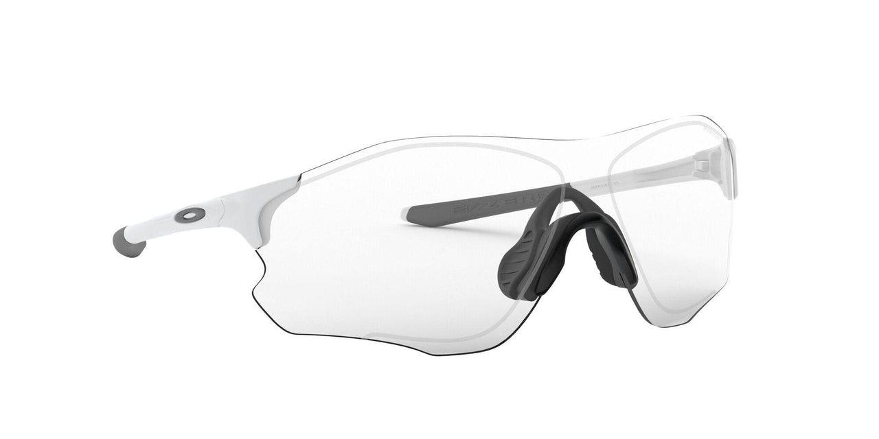 931306 - Matte White - Clear Black Photochromic