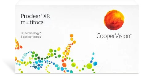 Proclear Multifocal None Dominenet Eye N Xtra Range XR Monthly Contact Lenses