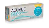 Acuvue Oasys 1 Day Toric Daily Contact Lenses for Astigmatism (- powers only) 30PK