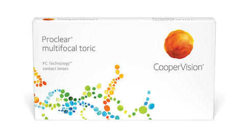 Proclear Multifocal Toric Monthly Contact Lenses (for Astigmatism) 6PK