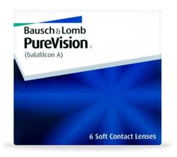 PureVision Monthly Contact Lenses 6PK