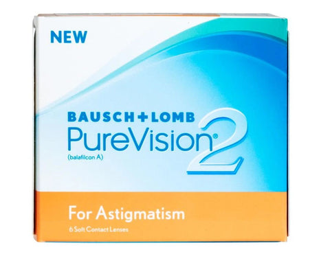 PureVision 2 Toric Monthly Contact Lenses 6PK (for Astigmatism)