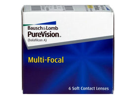 PureVision Multifocal Monthly Contact Lenses 6PK