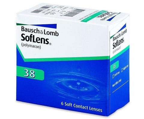 SofLens 38 Bi-Weekly Contact Lenses 6PK