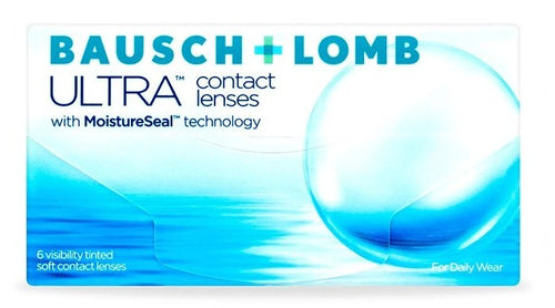 Ultra Monthly Contact Lenses with MoistureSeal 6PK