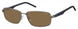 0RW2-IG - Dark Ruthenium Blue - Brown Polarized Lens