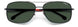 0003-QT - Matte Black - Green