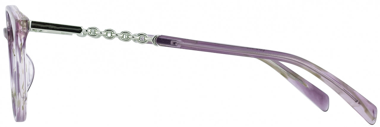 3 - Violet Pearl / Chrome