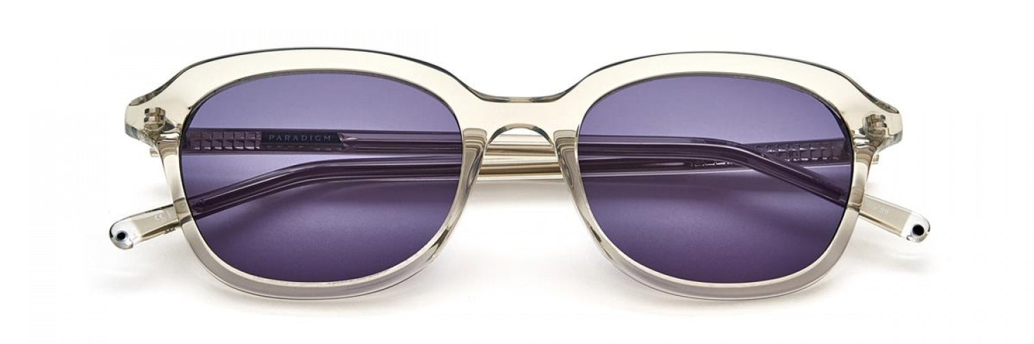 Paradigm 19-41 Square Sunglasses in Black Paradigm 19-41 Sunglasses main image 3