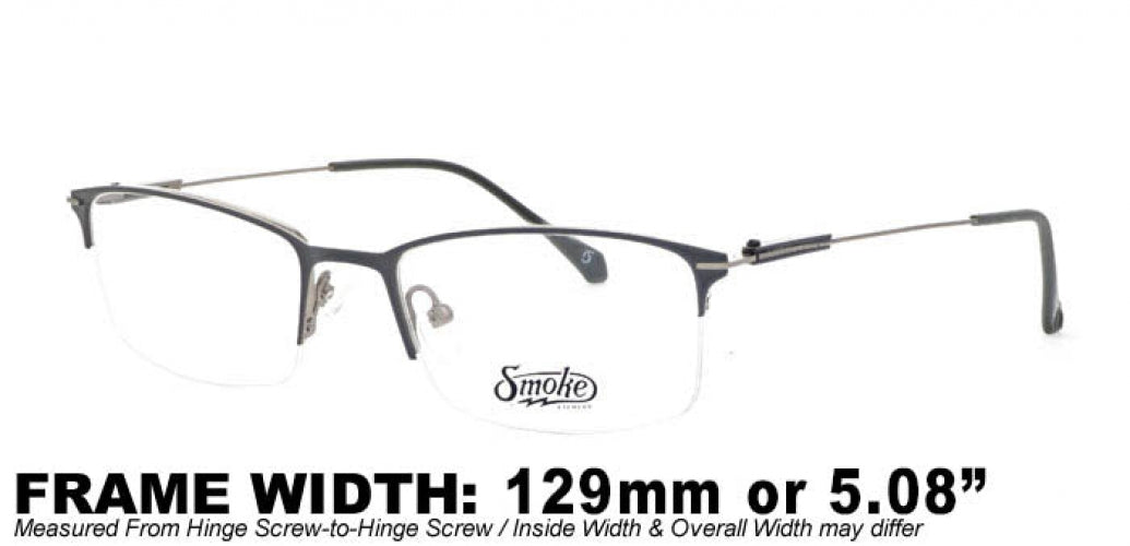 Smoke SM00103 Triple Crown Eyeglasses