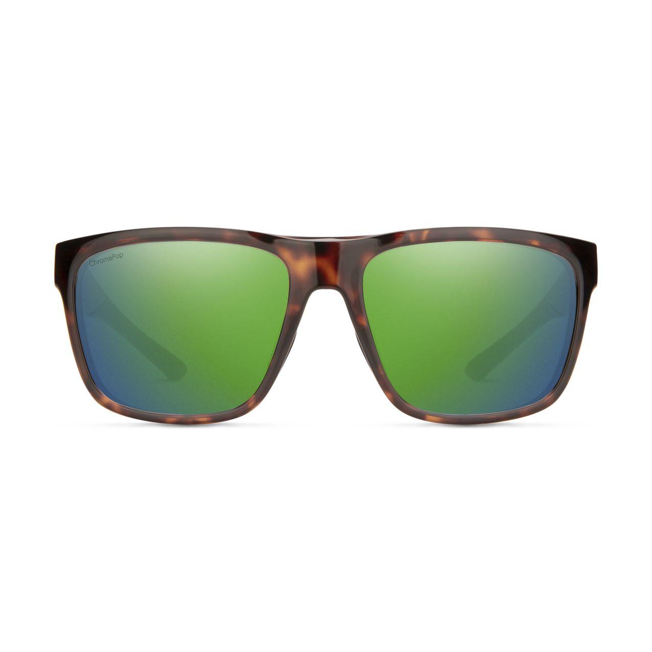 08660UI - Tortoise - Chromapop Glass Polarized Green Mirror