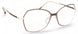 Silhouette Lite Wave Fullrim 4559 Eyeglasses